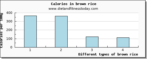 brown rice lysine per 100g