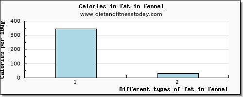 fat in fennel total fat per 100g